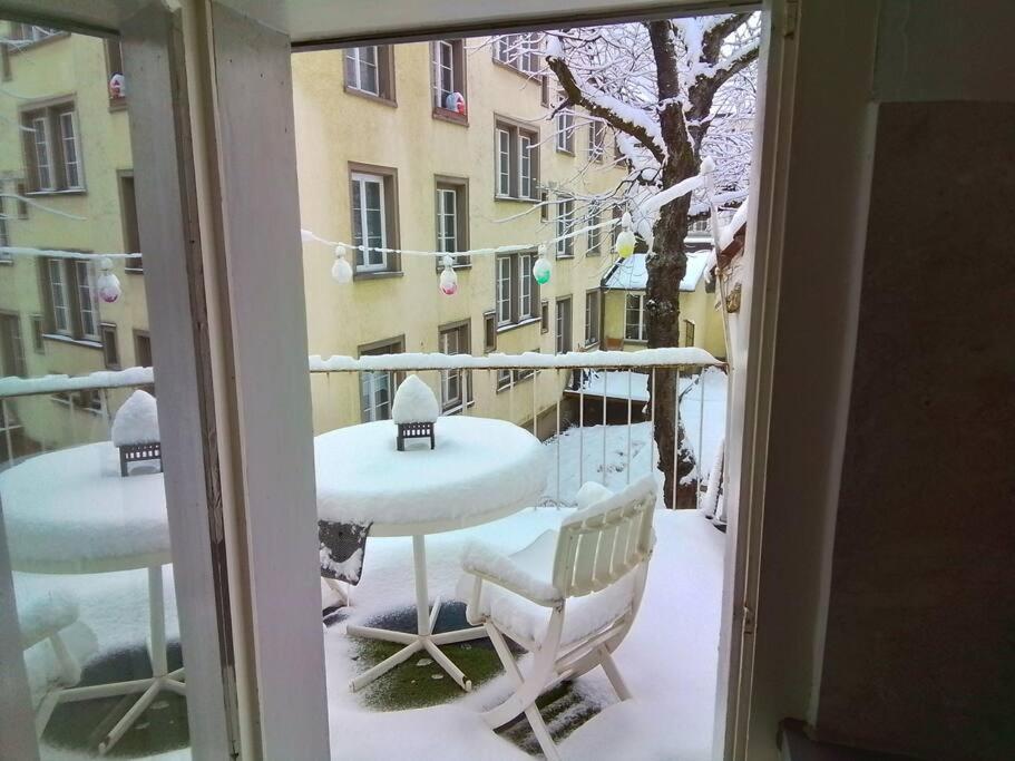 Tiny Flat Apartman St. Gallen Kültér fotó